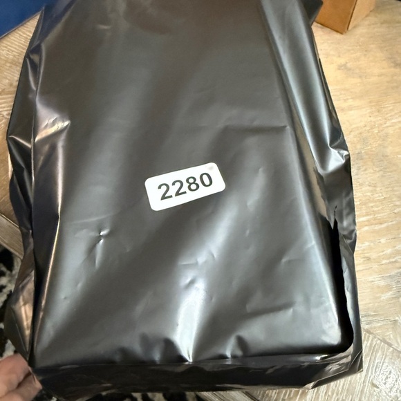 Black Mary Jane Flats - Picture 7 of 7